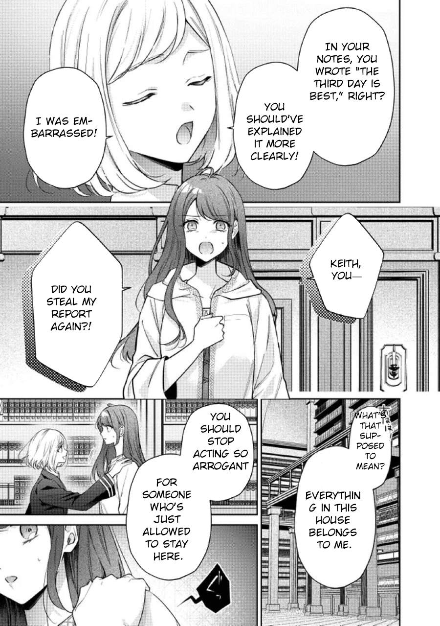 My Fiancé, Who Used to Hate Me, Turned into a Squirrel and Came to Me for Help. Chapter 2 Page 41